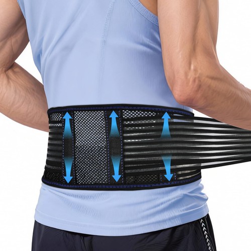 Fascia lombare regolabile - fascia,