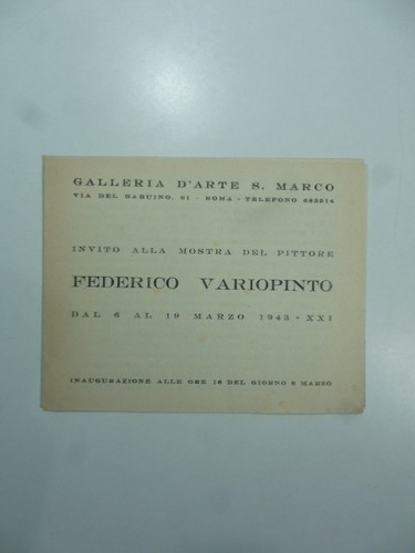 Rodolfo siviero invito - rodolfo, alla