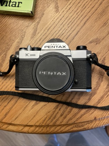 Pentax asahi k1000 fotocamera - pentax,