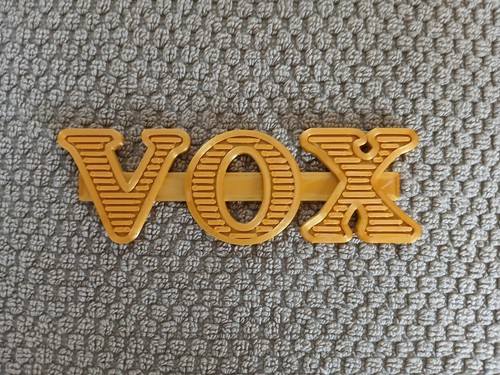 Vox amplification logo badge - vox,