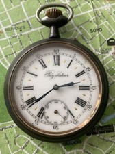 Orologio da tasca Gun Metal