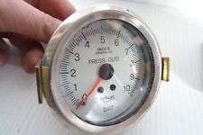 strumento manometro pressione olio 10 bar Lancia Fiat Alfa Romeo
