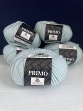 Filati lana Filatura Di Crosa PRIMO lotto di 5 blu nuovi vintage