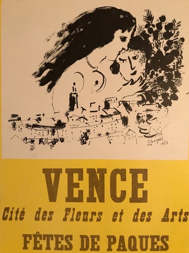 1959 chagall poster - chagall,