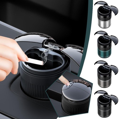 Car smart ashtray automatic - car,