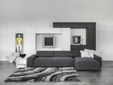 Tappeto salotto moderno grigio