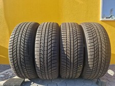 4 PNEUMATICI USATI INVERNALI 235/55 19 105T CONTINENTAL WINTCONT TS870P QSEAL 