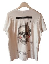 *HH* T Shirt Maglietta Maglia Teschio Skull Ossa Dark Inside Tg M