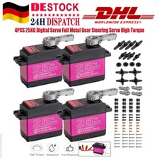4x 25kg Servo Digitale Full