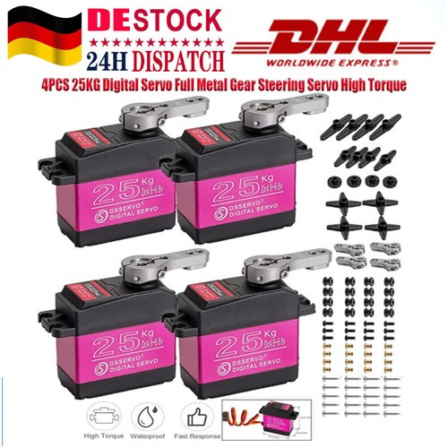 25kg servo digitale - 25kg, full