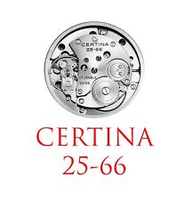 CERTINA 25-66: Parti da elenco - Parts from list