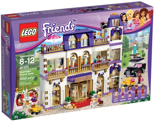 Lego 41101 heartlake grand - lego,