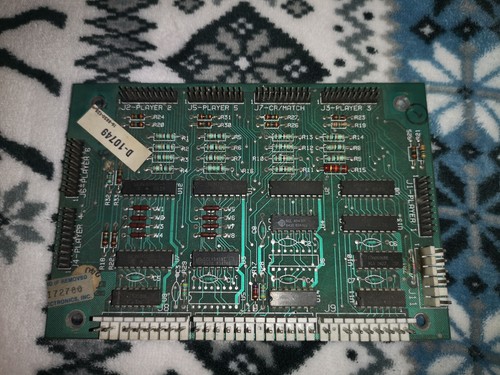 Williams system flipper - system, 9