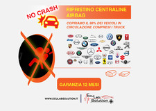 ? SERVIZIO DI RIGENERAZIONE E RIPRISTINO , RESET CENTRALINE AIRBAG – NO CRASH