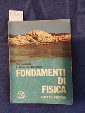 Fondamenti di fisica Lombardi