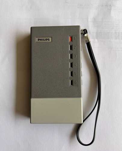 Radio portatile vintage - portatile,