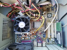 Scheda Madre Asus A7V8X-LA Amd Athlon Xp  2800+ 2 Ghz 512 Md DDR Slot AGP    