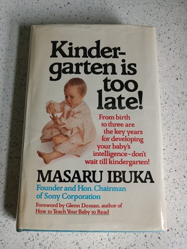 Kindergarten too late - late,