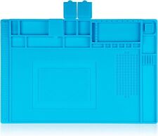 TAPPETINO DA LAVORO IN SILICONE ANTISTATICO 45X30 TAPPETO SMARTPHONE TABLET