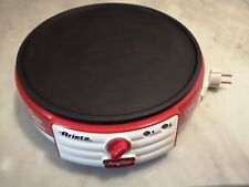 Ariete Crepes Maker Party Time 202, Crepiera Elettrica con Piastra Antiaderente