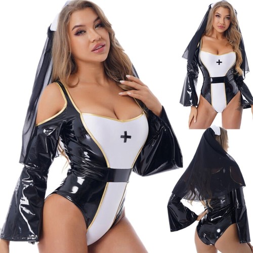 Costume cosplay donna suora
