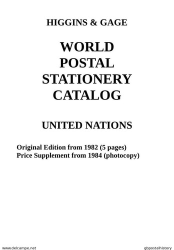 Higgins gage catalogo - higgins, &