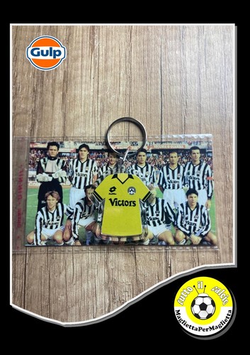 Portachiavi udinese maglia - portachiavi,