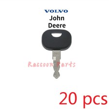 20 pezzi adatti a Volvo pale gommate attrezzature pesanti trattori John Deere 202 chiavi