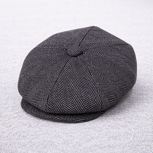 Cappello peaky blinders grigio - cappello,