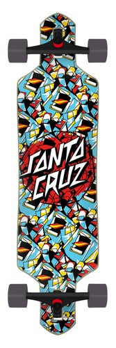 Santa cruz urlante graffiato - santa,