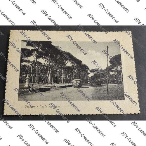 Cartolina fregene viale del - fregene,