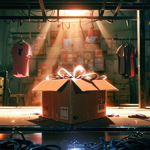 Mystery box kg vestiti - box,