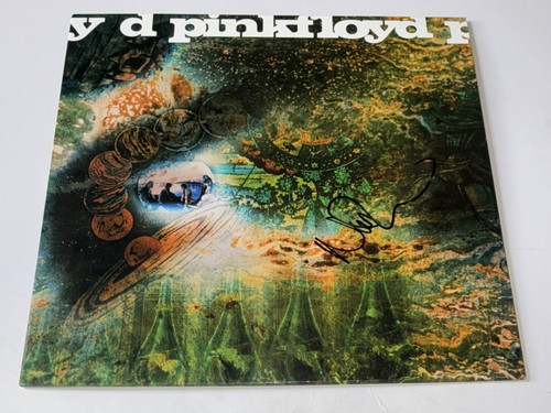 Signed nick mason pink floyd - pink, a
