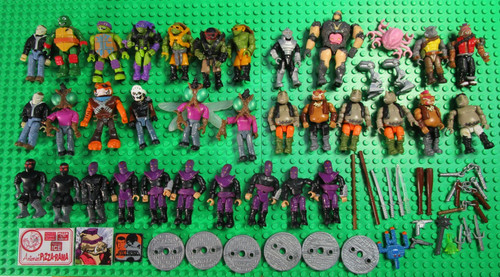 Mega bloks tmnt teenage - mega, mutant