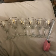 Set 6 bicchieri vintage