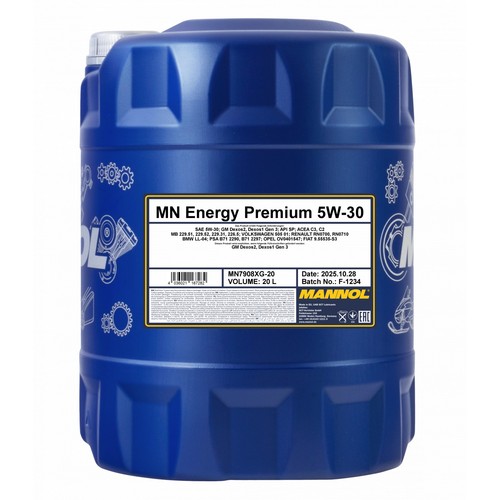 Olio motore mannol 30 - olio,