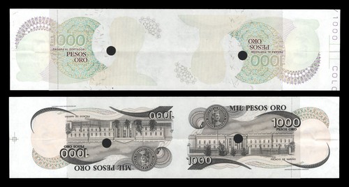 Colombia 1000 pesos 1979 - colombia,