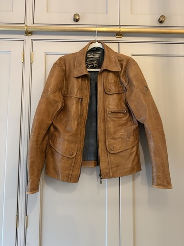 Giacca pelle uomo - giacca, di