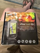 Garmin eTrex Touch 35t scheda