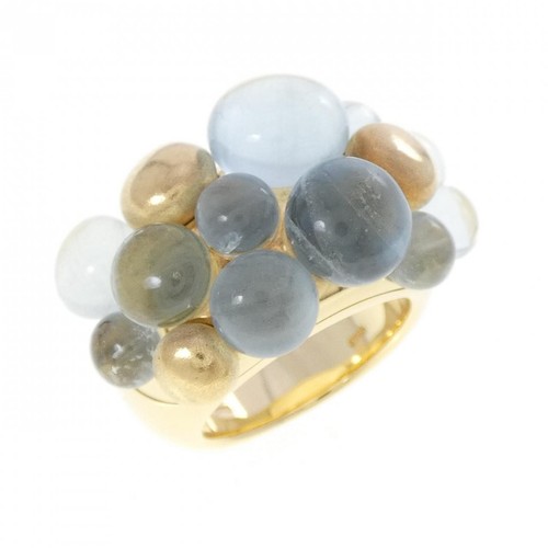 Autentico anello con pietre