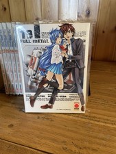 FULL METAL PANIC SIGMA1-19 serie completa prima edizione (OTTIMI)