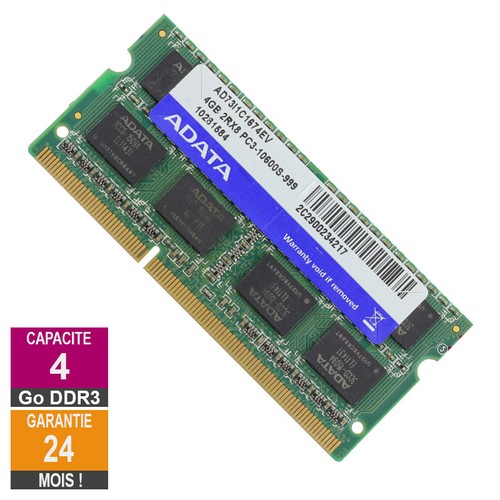 Barrette mémoire 4go - mémoire,