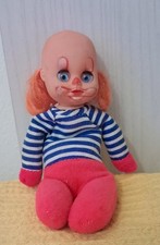Bambola bambolina vintage Paciocchino Paciocchini Fiammiferino clown 15 cm 