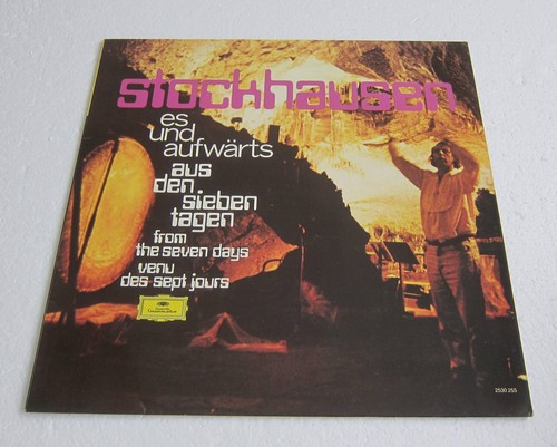 Stockhausen und aufwarts - stockhausen:,