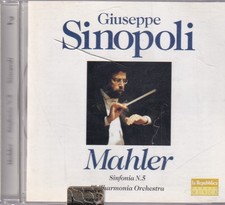 MAHLER SINFONIA N 5 CD
