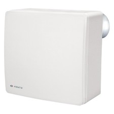 Bagno Con Timer Ø 80 MM Ventilatore a Muro Radiale 2 Livelli UV Resistente