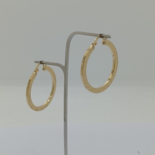 Orecchini cerchio con - orecchini, a