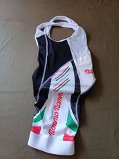 PANTALONCINO BODY SALOPETTE BIB SHORTS  CICLISMO ROAD MTB NANNI M