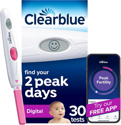 Clearblue test ovulazione - clearblue,