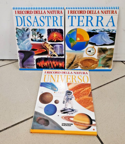 Lotto libri deagostini - 3,